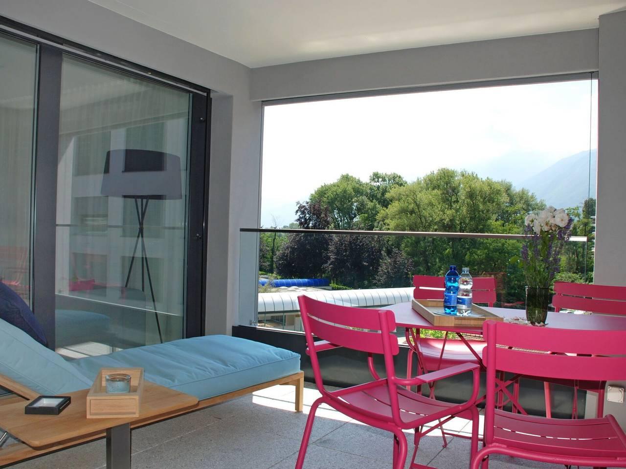 Vakantieappartement in Locarno, Zwitserland voor 4 personen foto 4