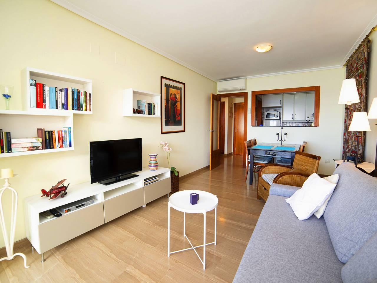 Vakantieappartement in Calpe, Spanje voor 2 personen foto 3