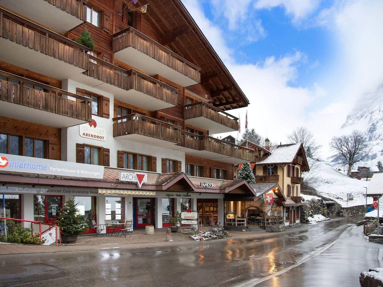 Vakantieappartement in Grindelwald, Zwitserland voor 2 personen foto 6