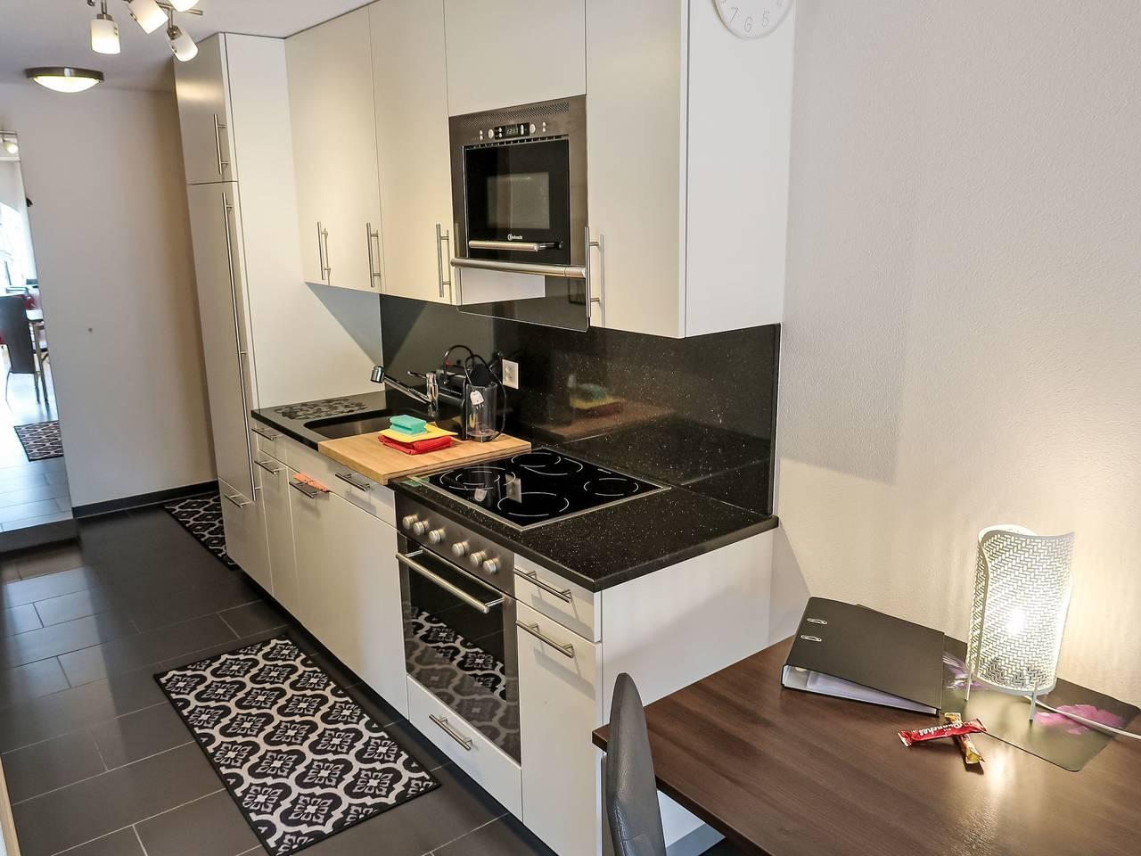Vakantieappartement met jacuzzi en hottub in Leukerbad, Wallis, Zwitserland voor 2 personen foto 10