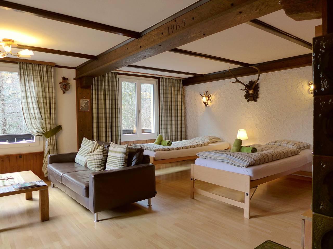 Vakantieappartement in Lauterbrunnen, Zwitserland voor 4 personen foto 4