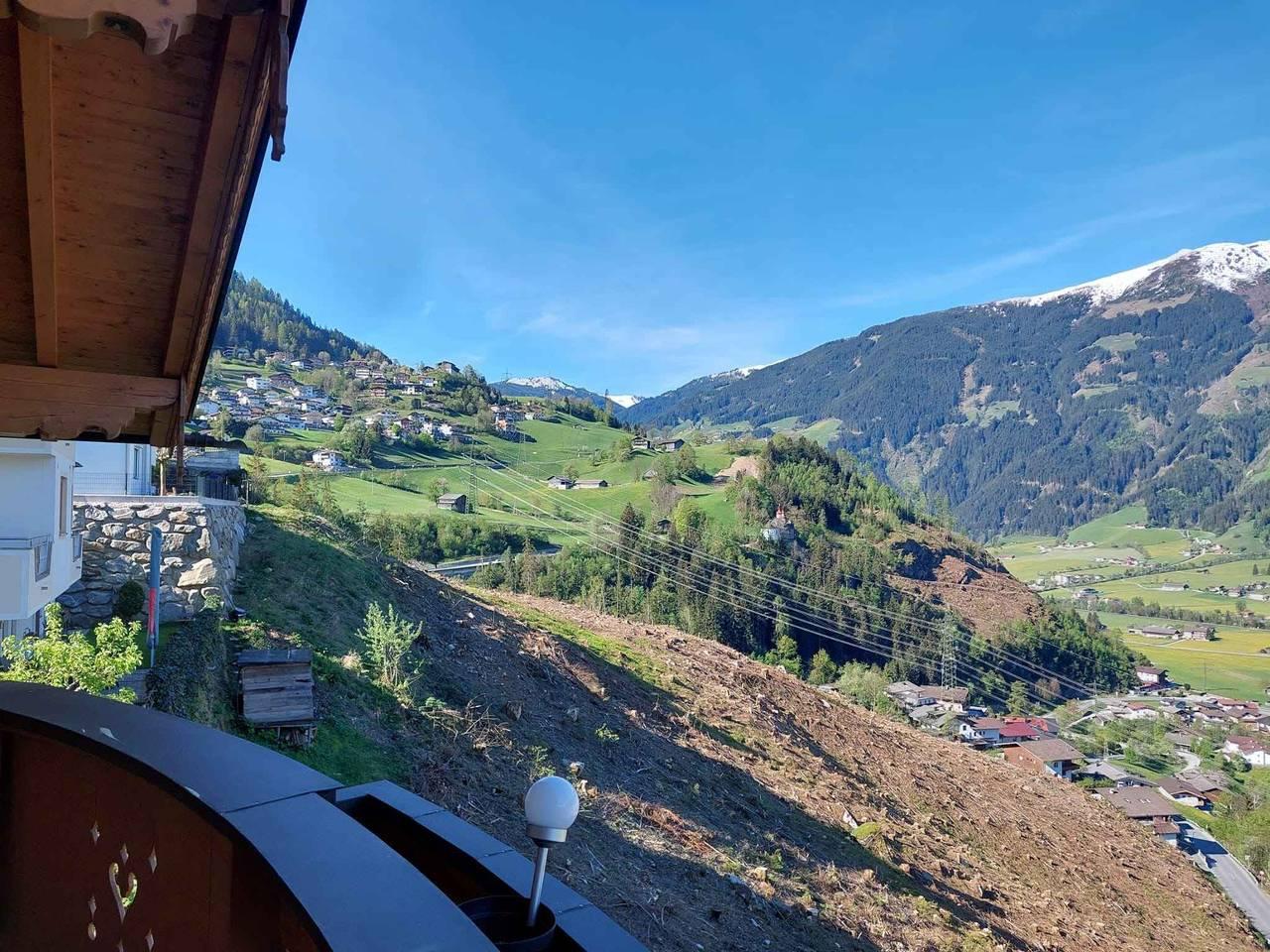 Vakantiewoning met balkon in skigebied in Gerlosberg, Bezirk Schwaz, Oostenrijk voor 6 personen foto 24