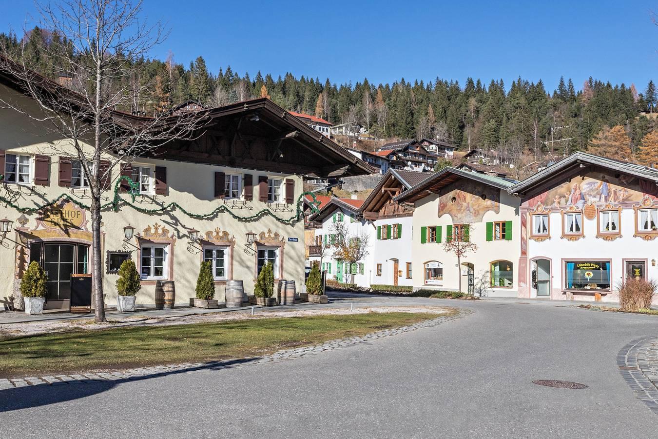 Appartement 'Rubin' bij de skilift met uitzicht op de bergen in Mittenwald, Beierse Alpen, Duitsland voor 4 personen foto 23