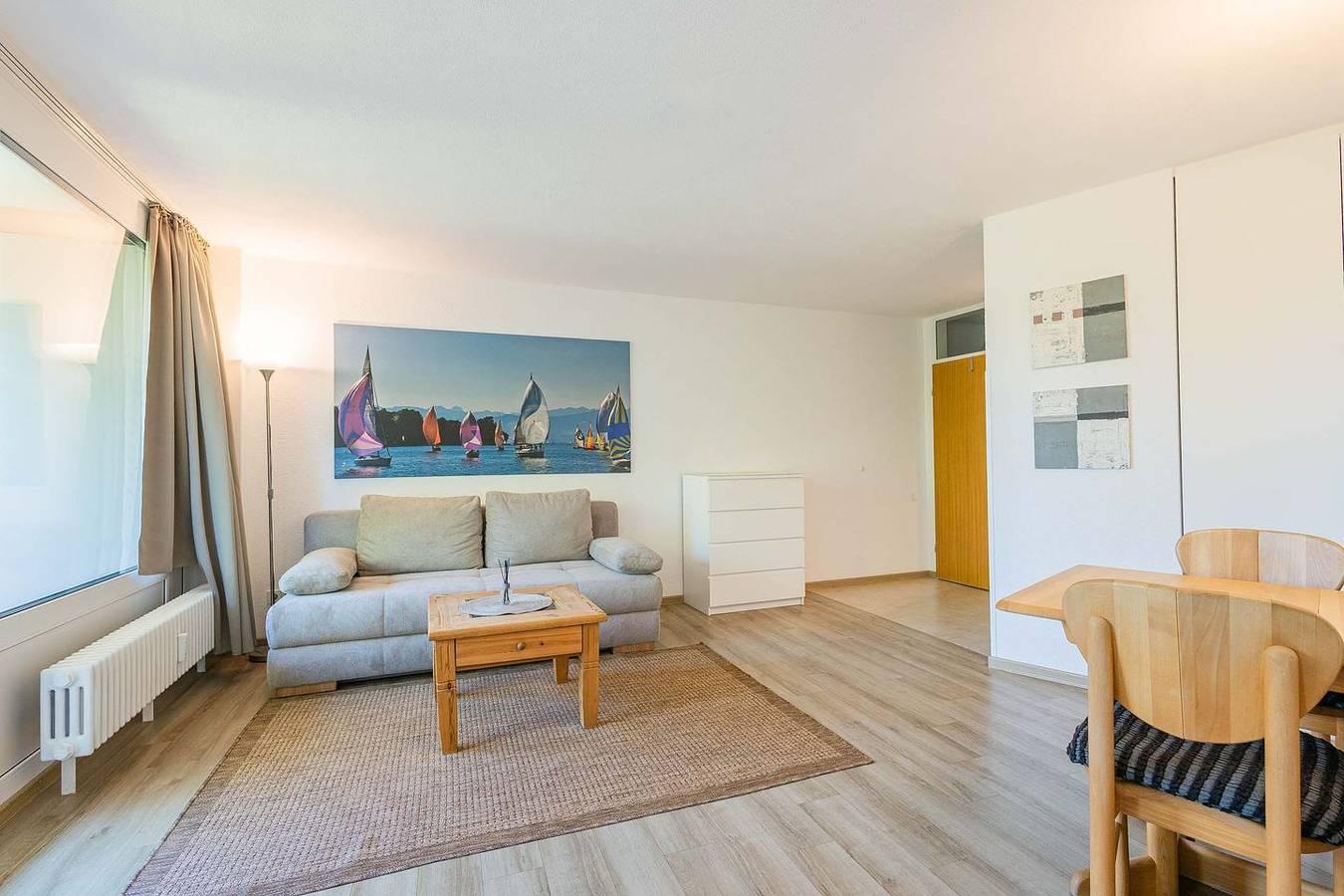 Vakantieappartement in Bodensee, Duitsland voor 3 personen foto 3