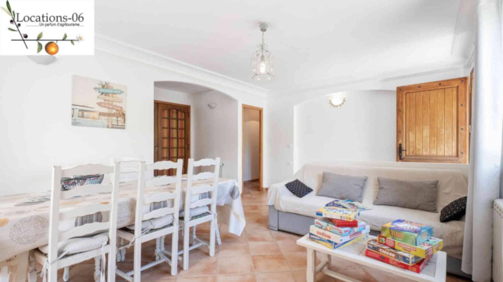 Vakantiehuis in Zee-Alpen, Frankrijk voor 4 personen foto 8