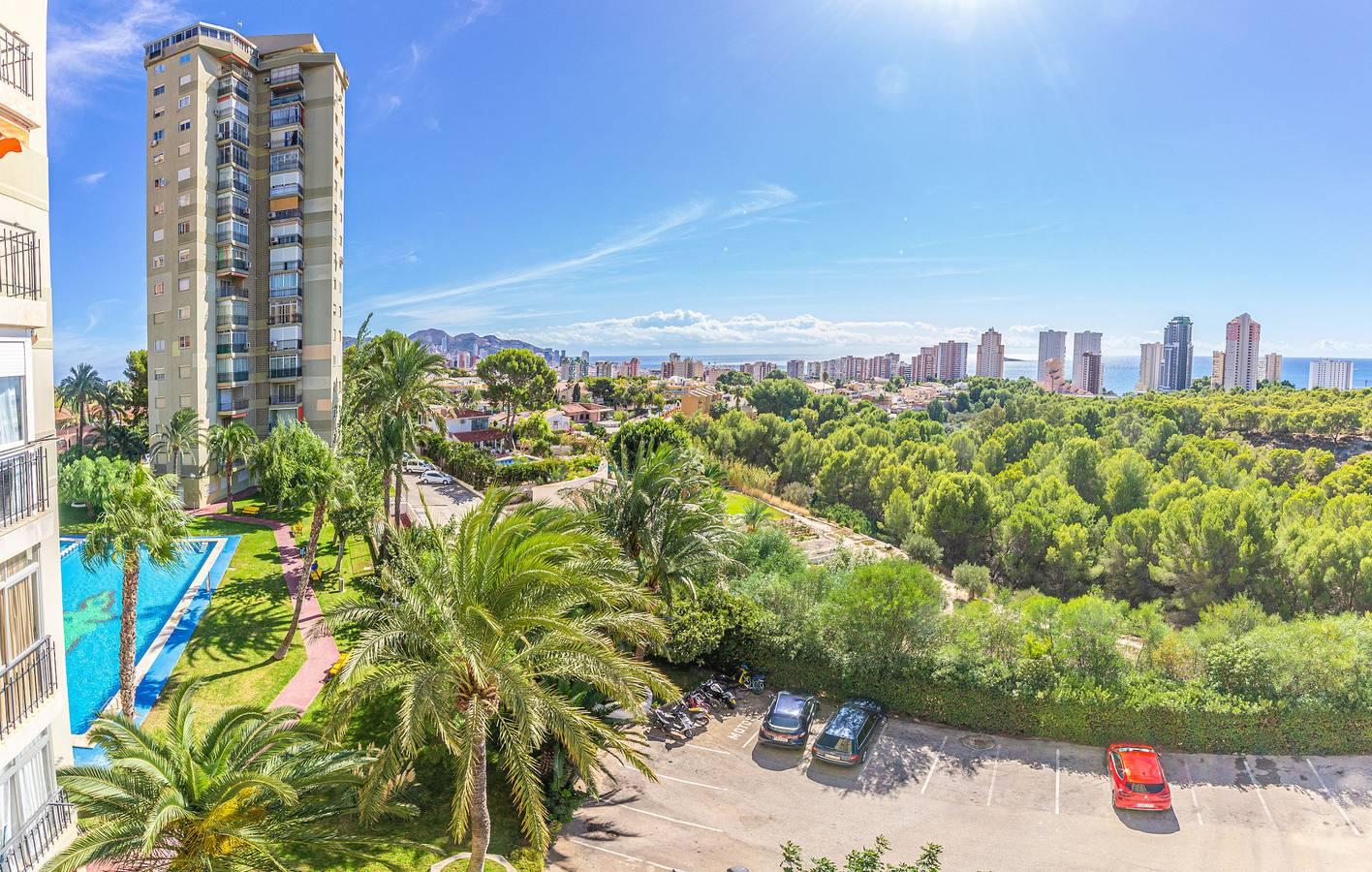 Vakantieappartement met zwembad en speeltuin in Benidorm, Spanje voor 5 personen foto 23