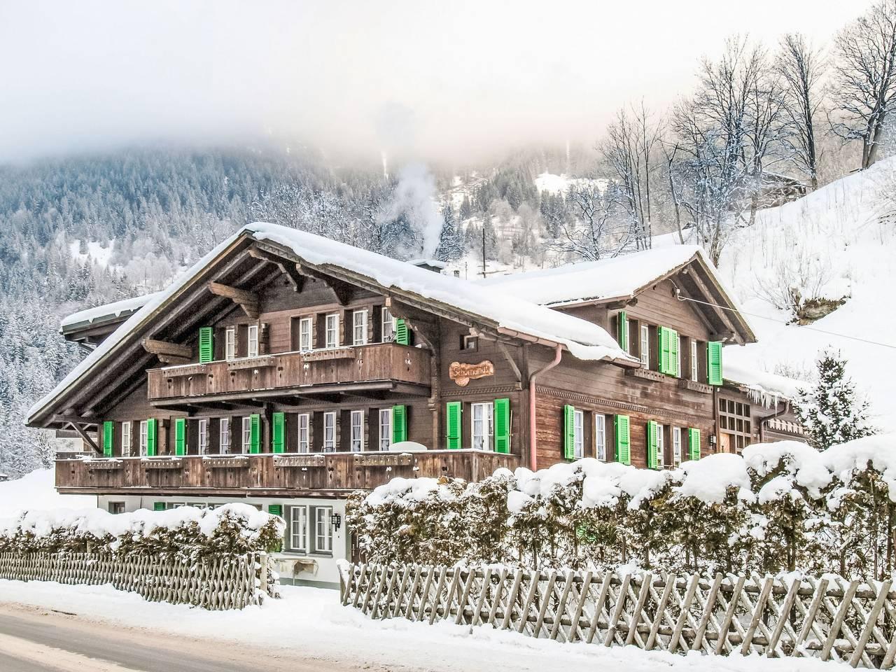 Schwendihus in Schwendi b. Grindelwald, Grindelwald, Zwitserland voor 2 personen foto 15