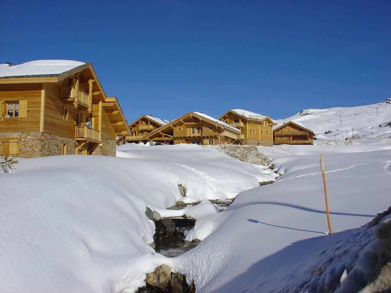 Chalet met sauna en 5 slaapkamers, 5 badkamers en terras in Huez, Écrins Nationaal Park, Frankrijk voor 12 personen foto 23