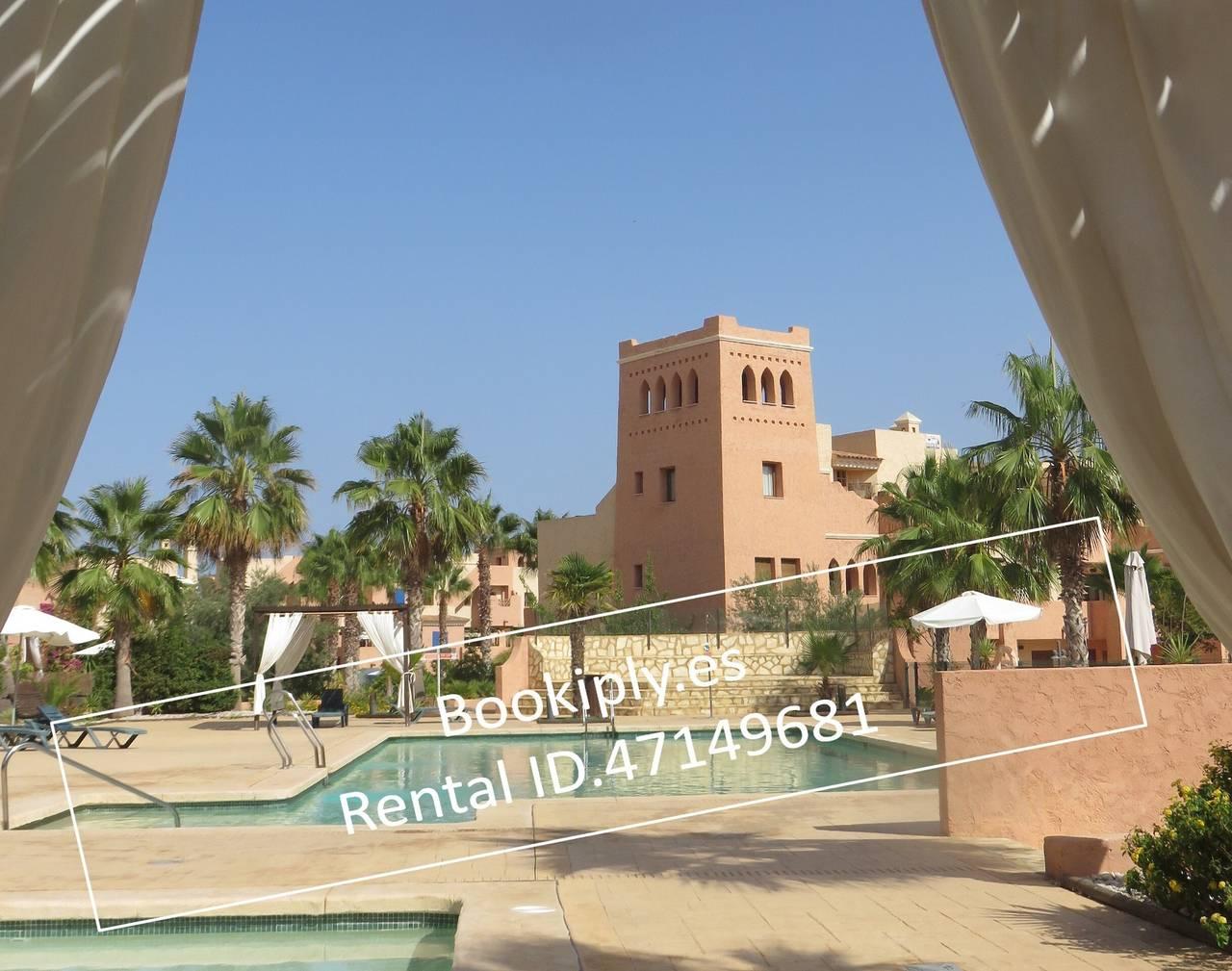 Vakantieappartement in Vera, Spanje voor 6 personen