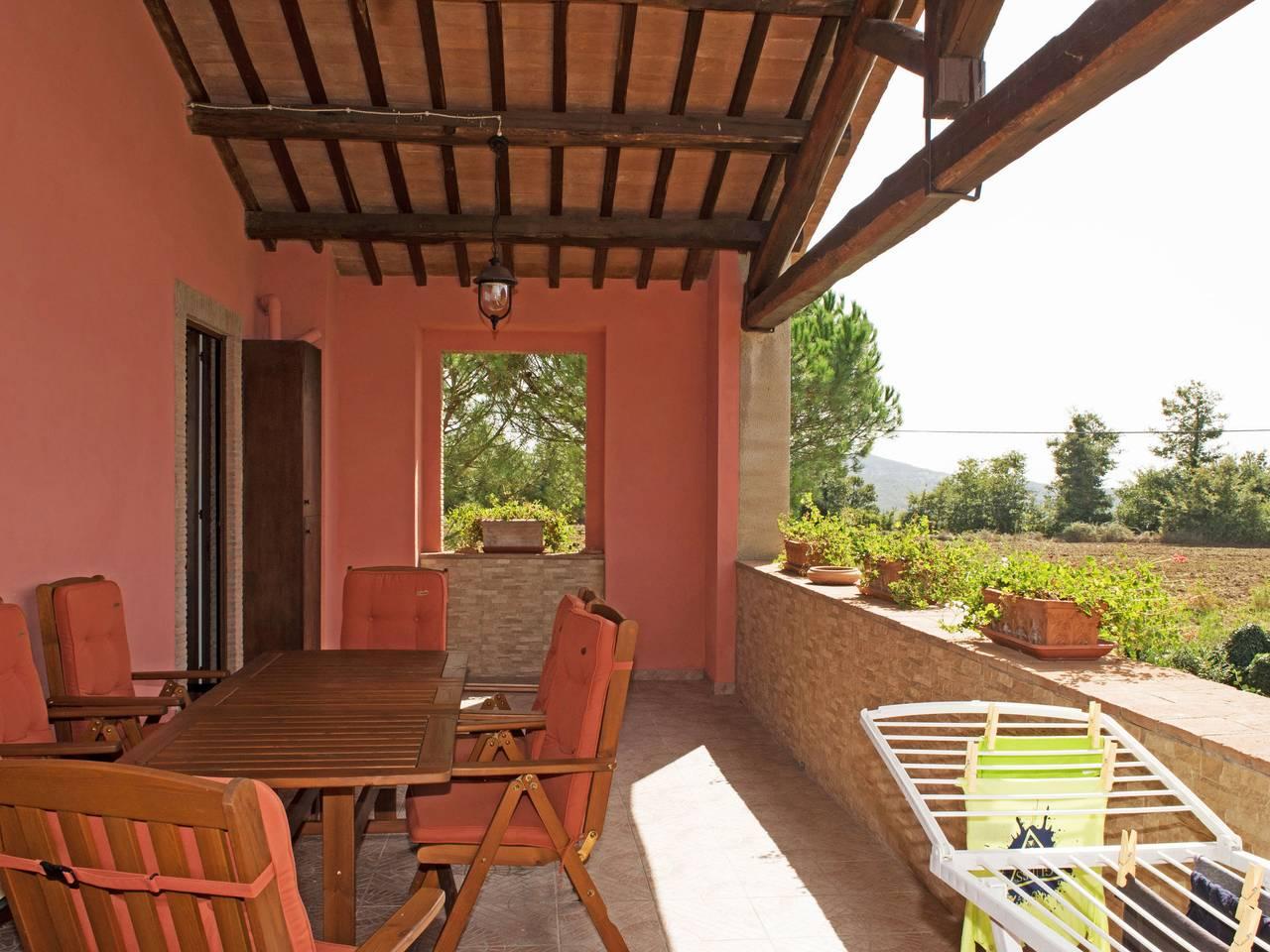 Vakantieappartement met zwembad in Acquapendente, Parco di Monte Peglia e Selva di Meana, Italië voor 6 personen foto 15