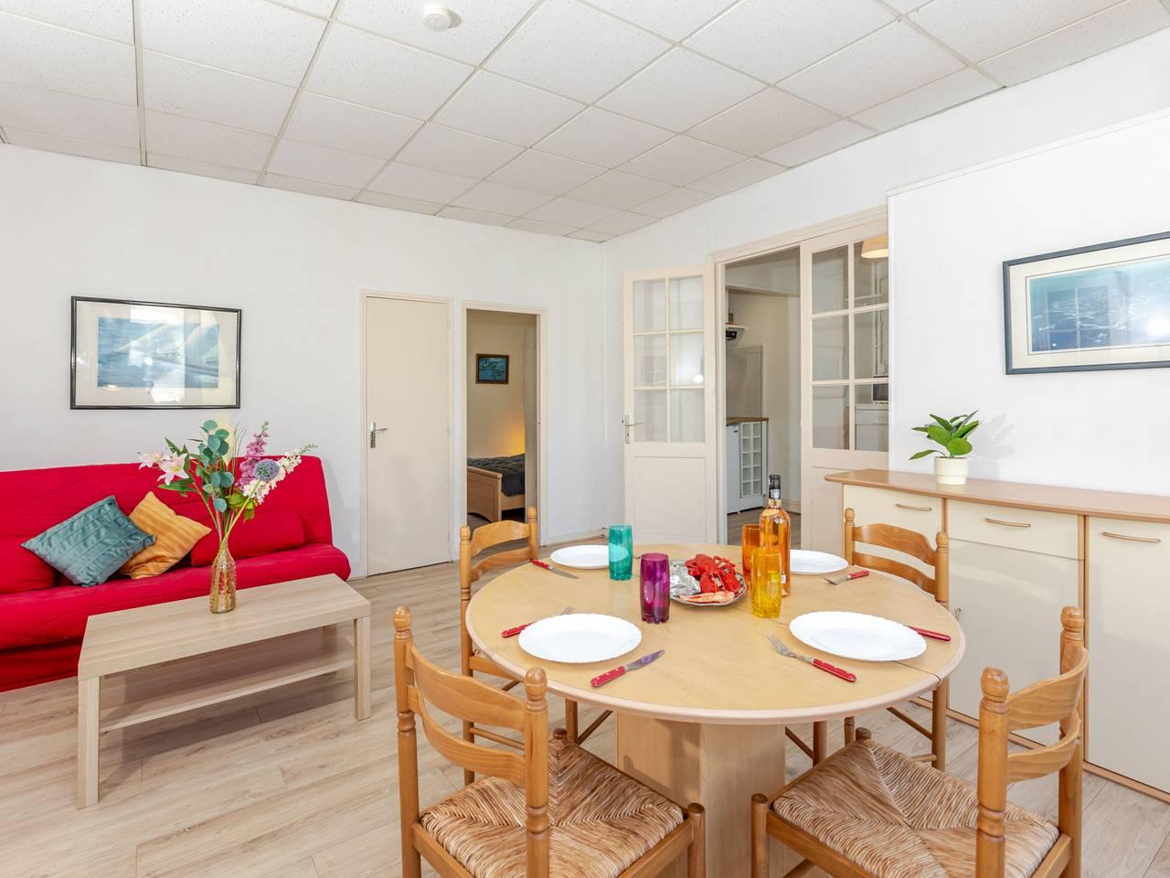 Vakantieappartement in La Richardais, Frankrijk voor 4 personen
