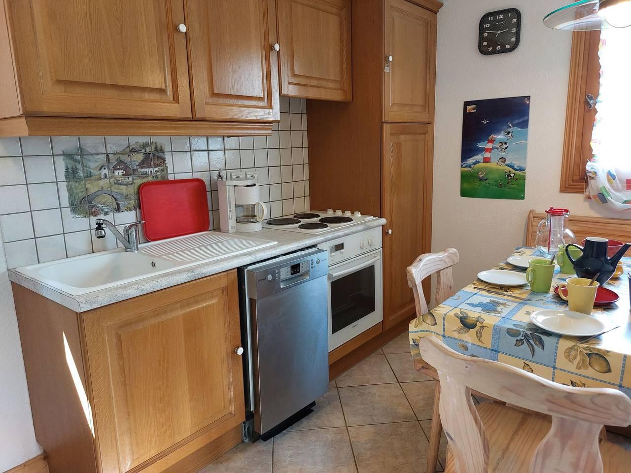 Le Tagre in Saint-Gervais-les-Bains, Mont Blanc-massief, Frankrijk voor 6 personen foto 11