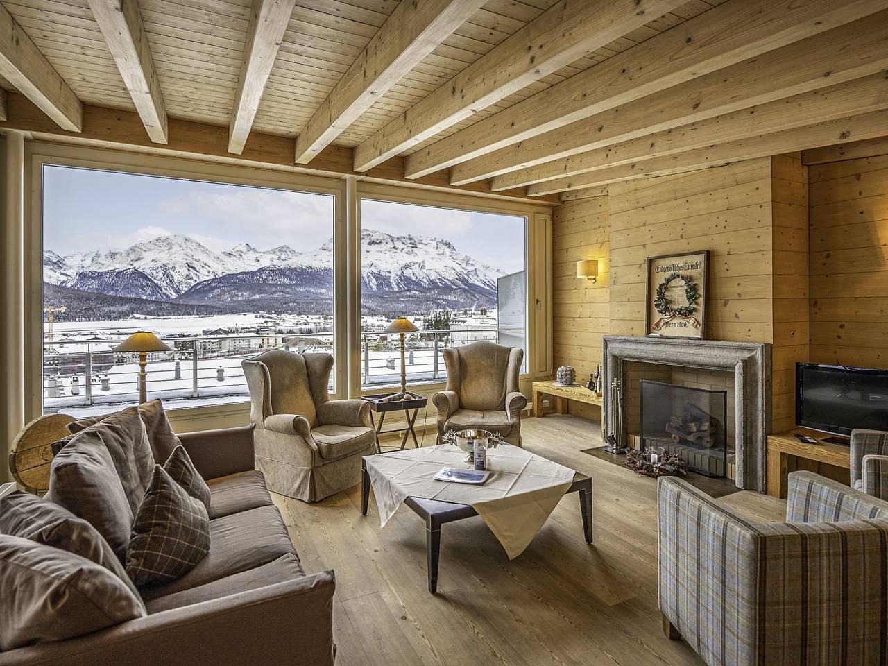 Vakantieappartement in Engadin, Zwitserland voor 4 personen