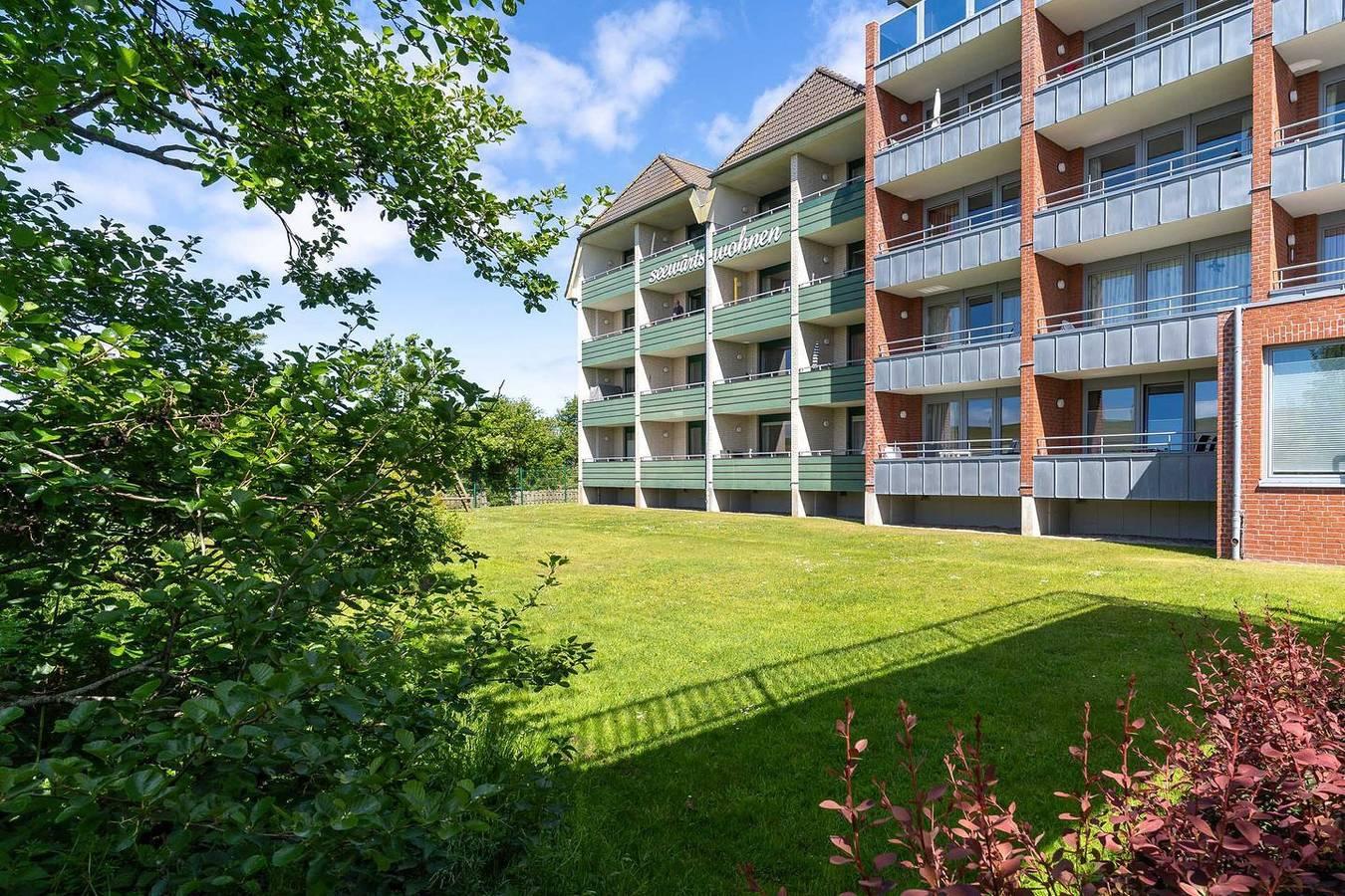 Vakantieappartement met 1 slaapkamer en balkon in Büsum, Dithmarschen, Duitsland voor 2 personen foto 23