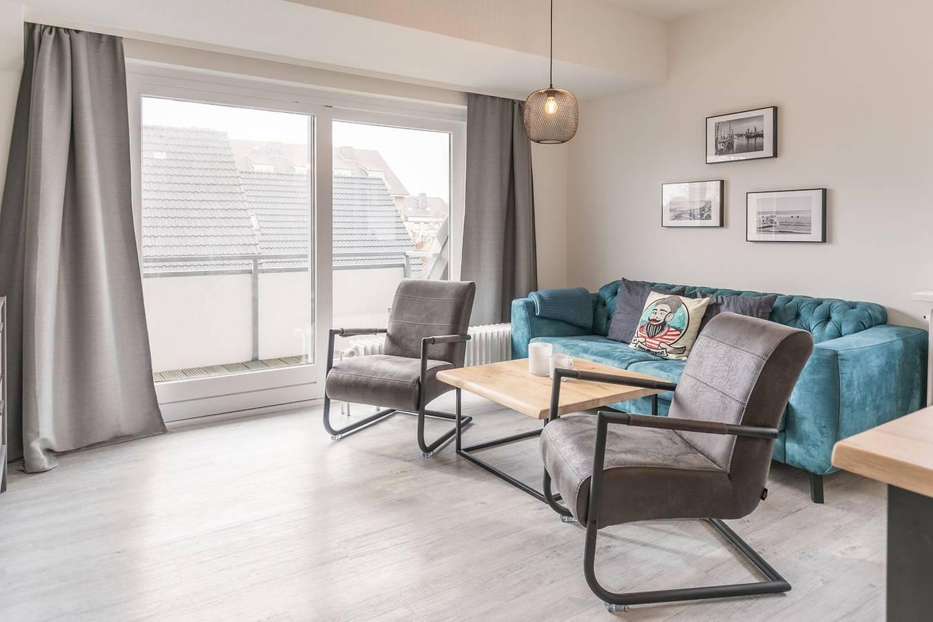 Vakantieappartement in Büsum vanaf 92€ per nacht