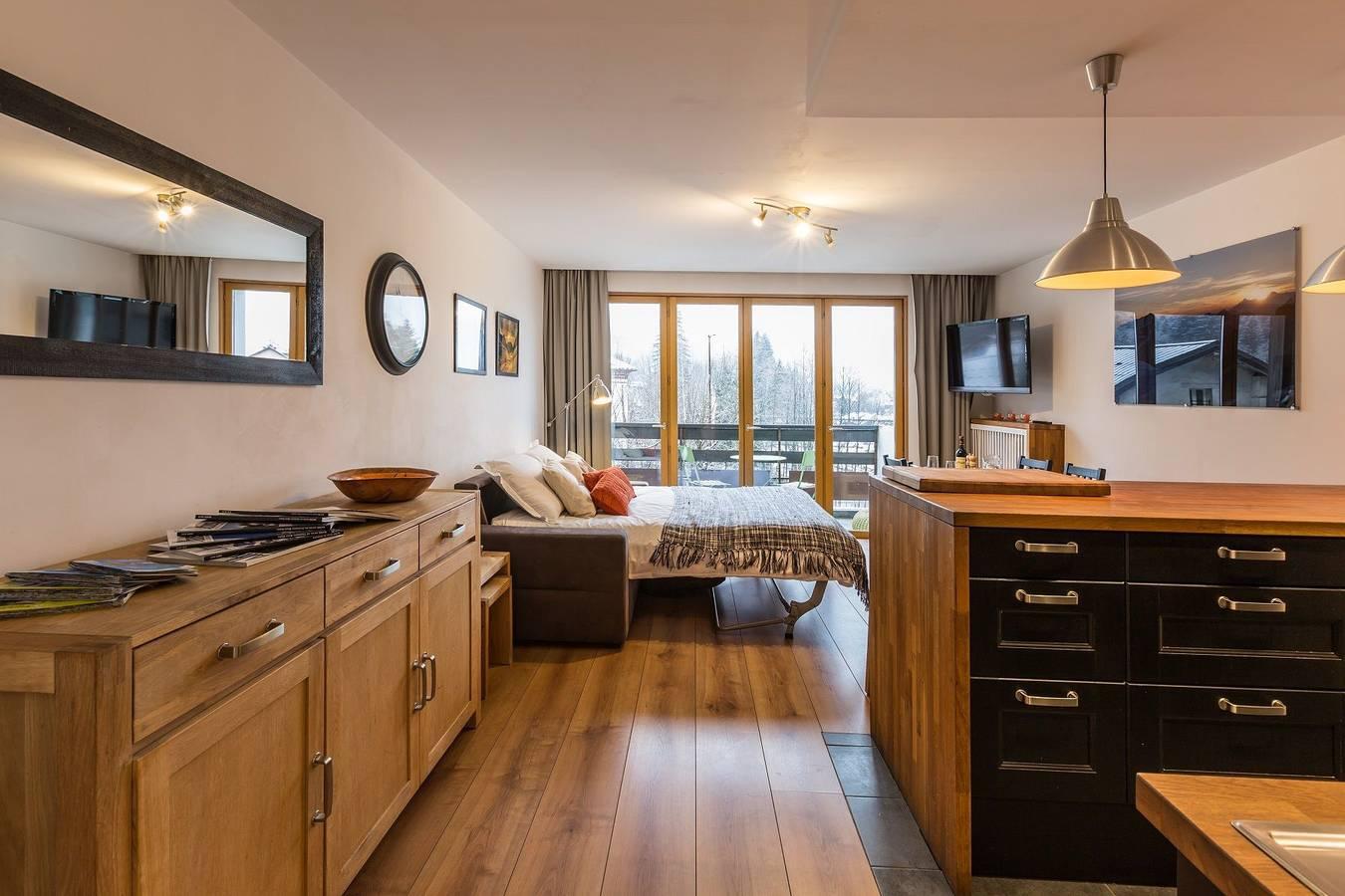 Vakantieappartement in Chamonix, Frankrijk voor 6 personen foto 5