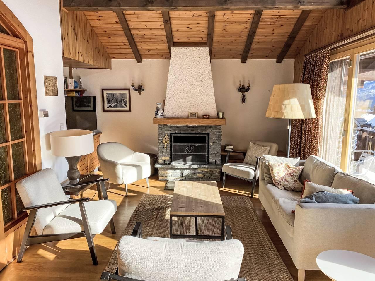 Vakantiehuis in Leytron vanaf 218€ per nacht