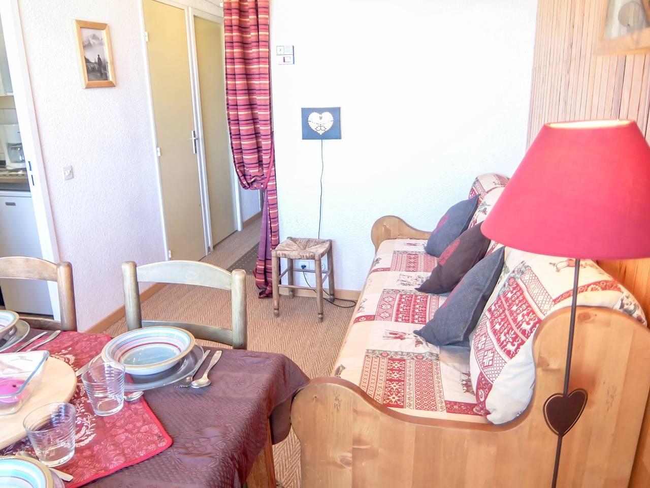 Vakantieappartement met 1 slaapkamer en balkon in La Toussuire, Fontcouverte-la Toussuire, Frankrijk voor 4 personen foto 10