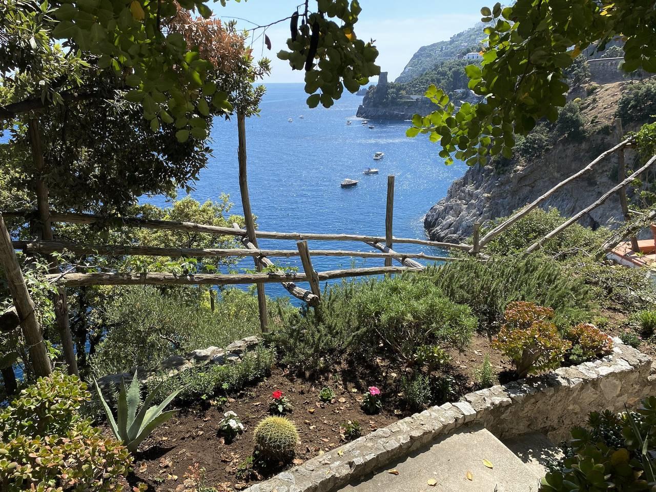 Vakantiehuis met zeezicht en zwembad in Sorrento Coast, Italië voor 6 personen foto 22