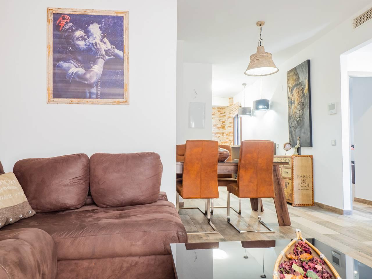 Vakantieappartement in Málaga Provincie, Spanje voor 4 personen foto 4