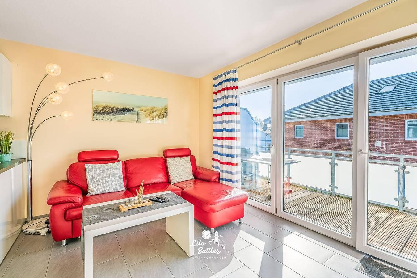 Vakantieappartement in Büsum vanaf 87€ per nacht