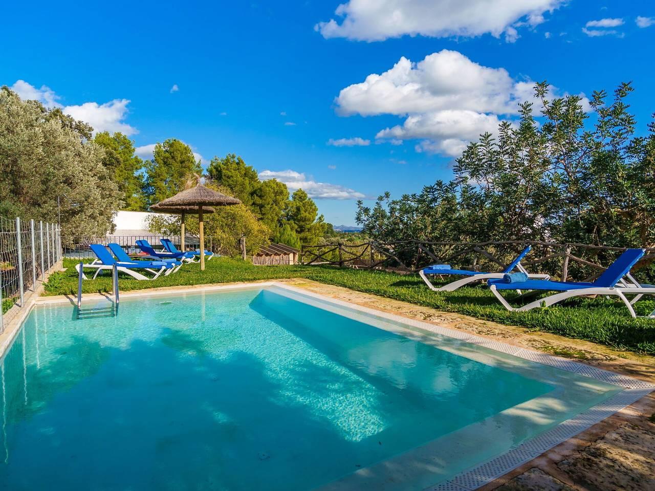 Vakantiehuis in Selva, Spanje voor 8 personen foto 2