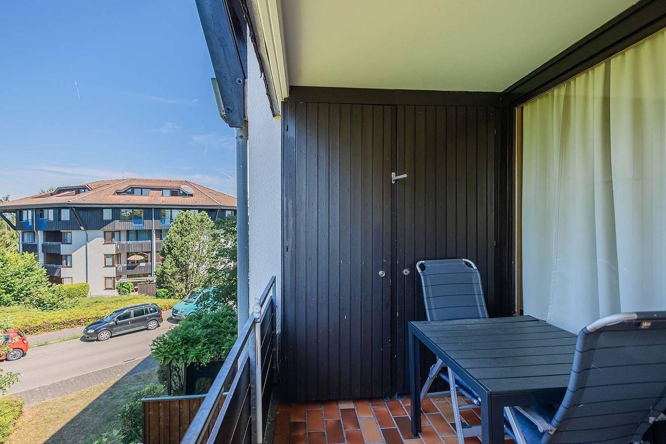 Vakantieappartement met balkon en 1 slaapkamer in Immenstaad am Bodensee, Duitsland voor 3 personen foto 21