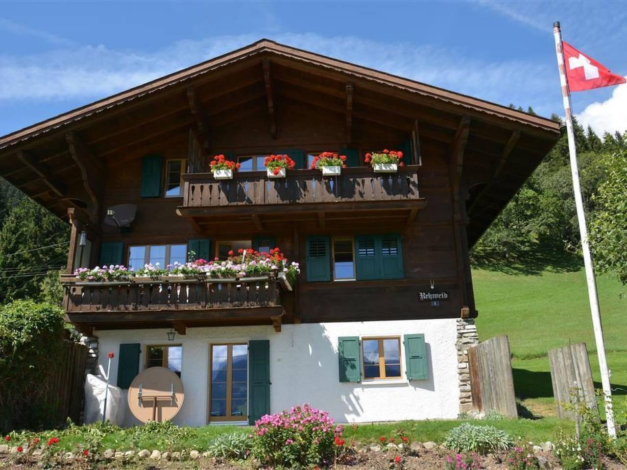 Vakantieappartement in Saanen vanaf 170€ per nacht