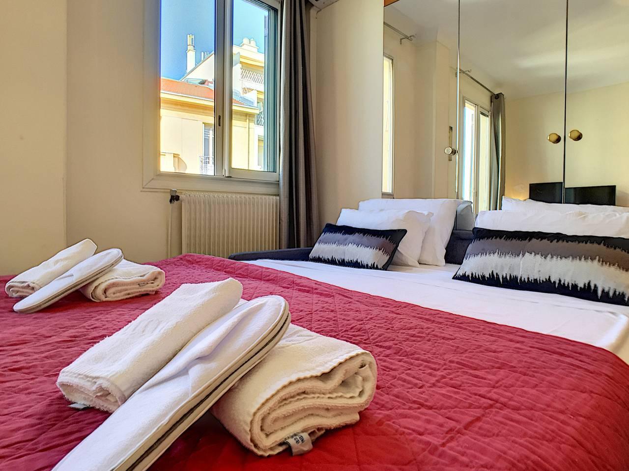 Vakantieappartement in Nice, Frankrijk voor 2 personen foto 11