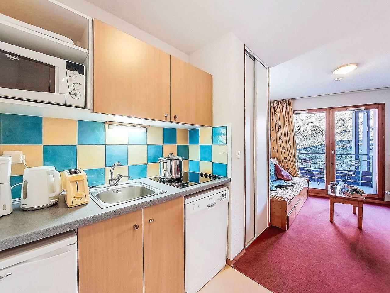 Le Corbier 600 - Bâtiment a 600.13 in Le Corbier, Villarembert, Frankrijk voor 4 personen foto 22