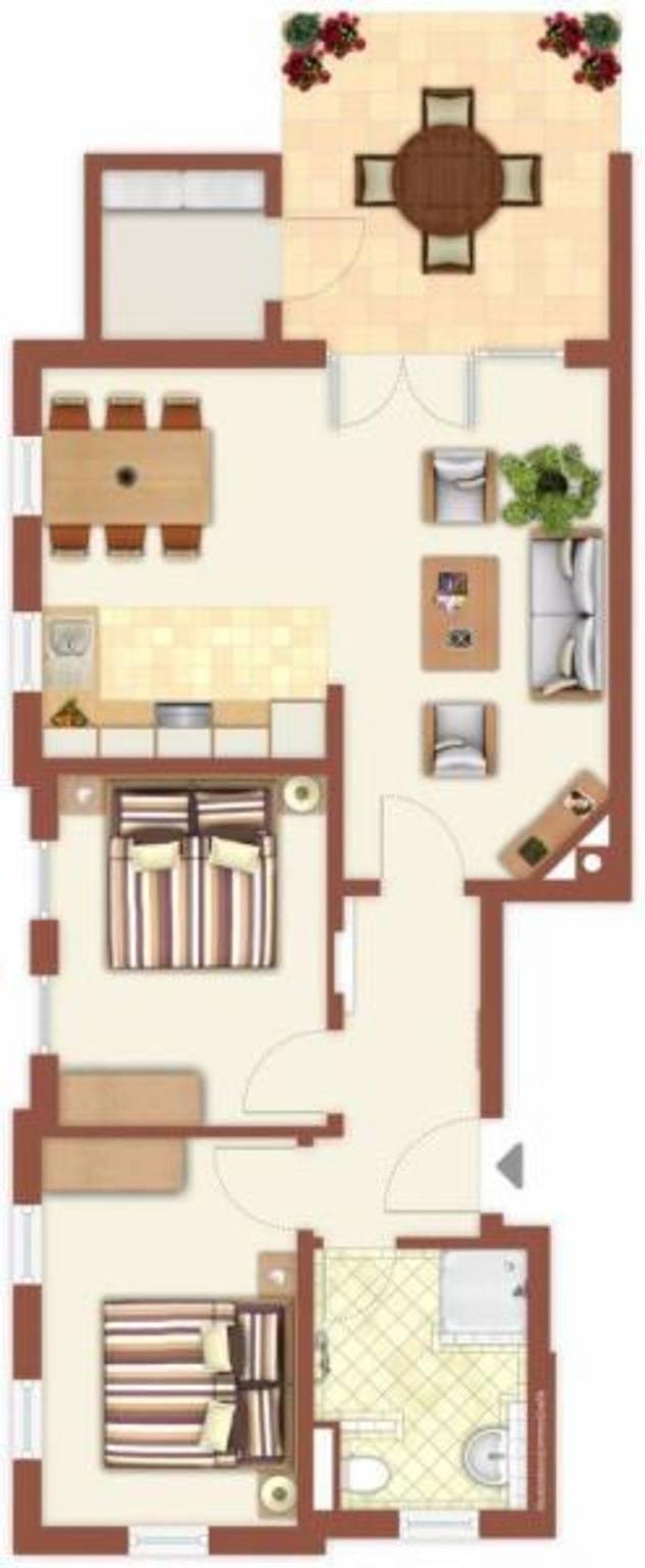 Vakantieappartement in Kühlungsborn, Duitsland voor 5 personen foto 12