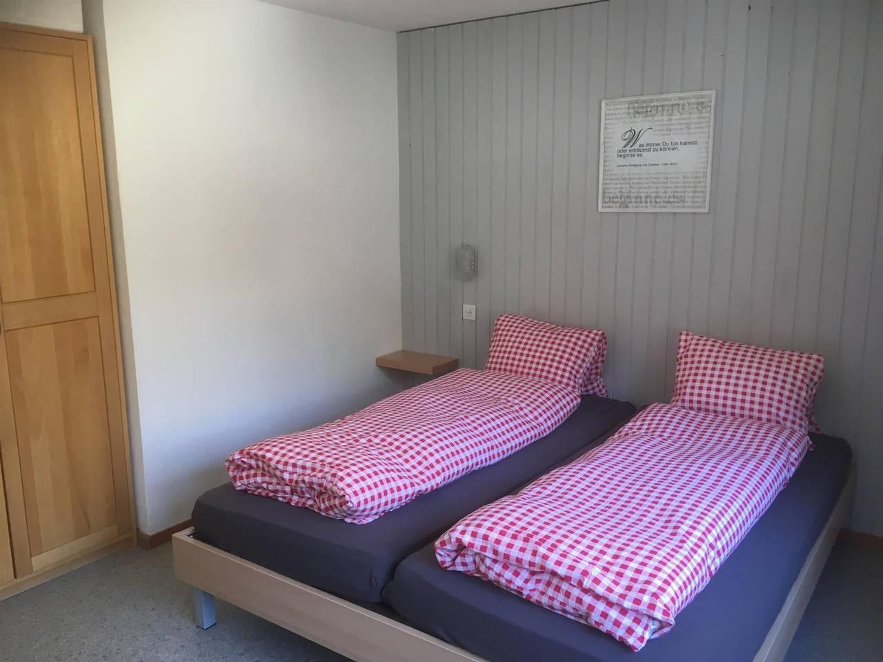 Apartments Carmena met 2 slaapkamers en balkon in Saas-Balen, Walliser Alpen, Zwitserland voor 5 personen foto 20