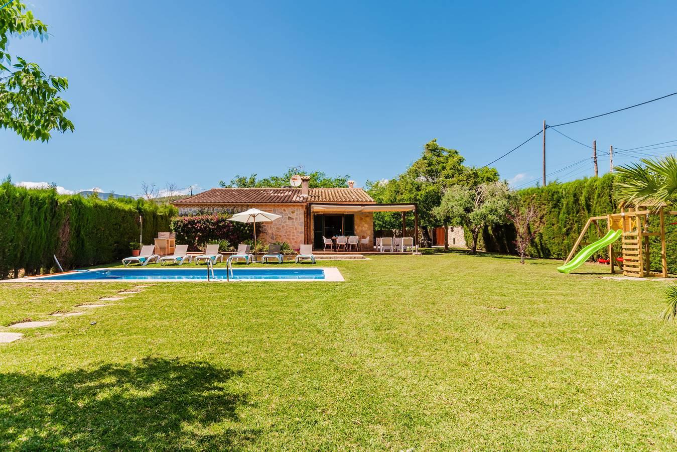 Vakantiehuis in Raiguer, Spanje voor 6 personen