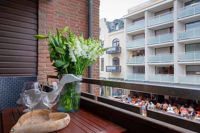 Vakantieappartement met sauna en 1 slaapkamer en balkon in Westerland, Sylt (Gemeinde), Duitsland voor 4 personen foto 19