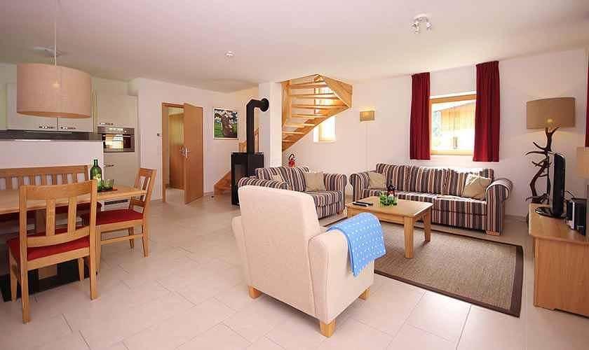 Vakantiehuis met binnenzwembad, wellness in Obertraun, Dachstein Salzkammergut, Oostenrijk voor 8 personen foto 20