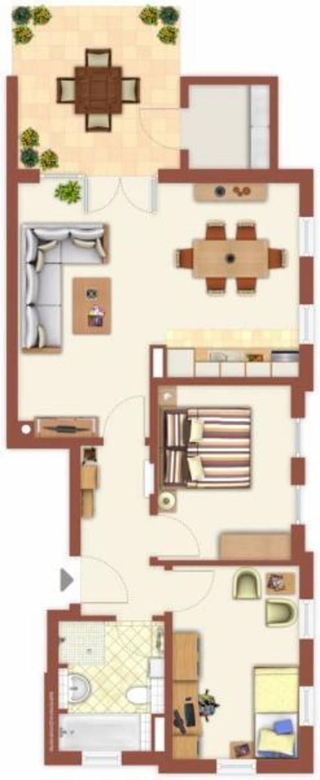 Vakantieappartement in Kühlungsborn, Duitsland voor 4 personen foto 11
