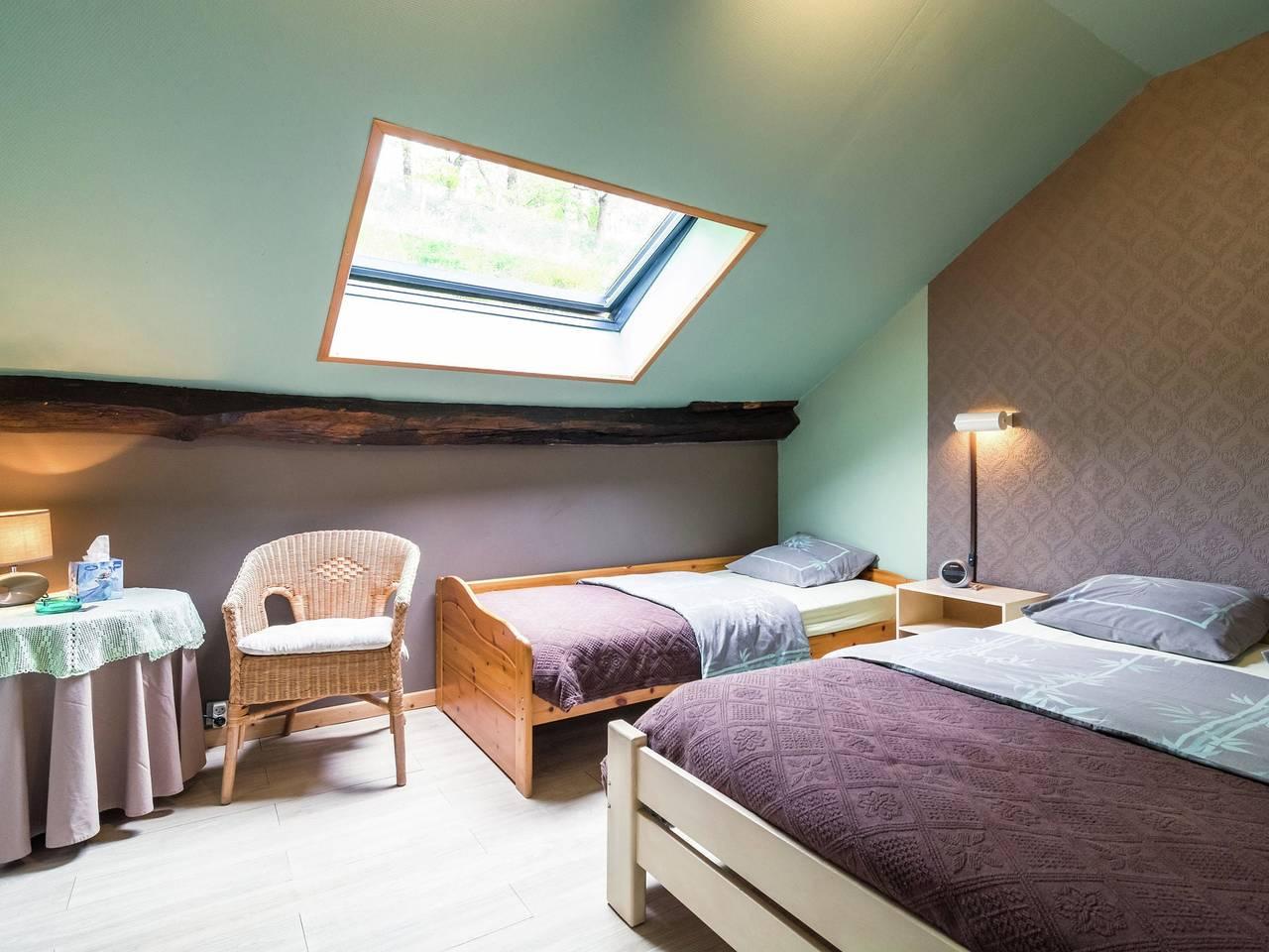 Prachtig vakantiehuis in Marcourt in Marcourt, Rendeux, België voor 20 personen foto 24