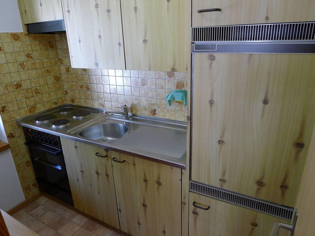 Vakantieappartement met 65 m², 1 slaapkamer en balkon in Leukerbad, Wallis, Zwitserland voor 4 personen foto 7