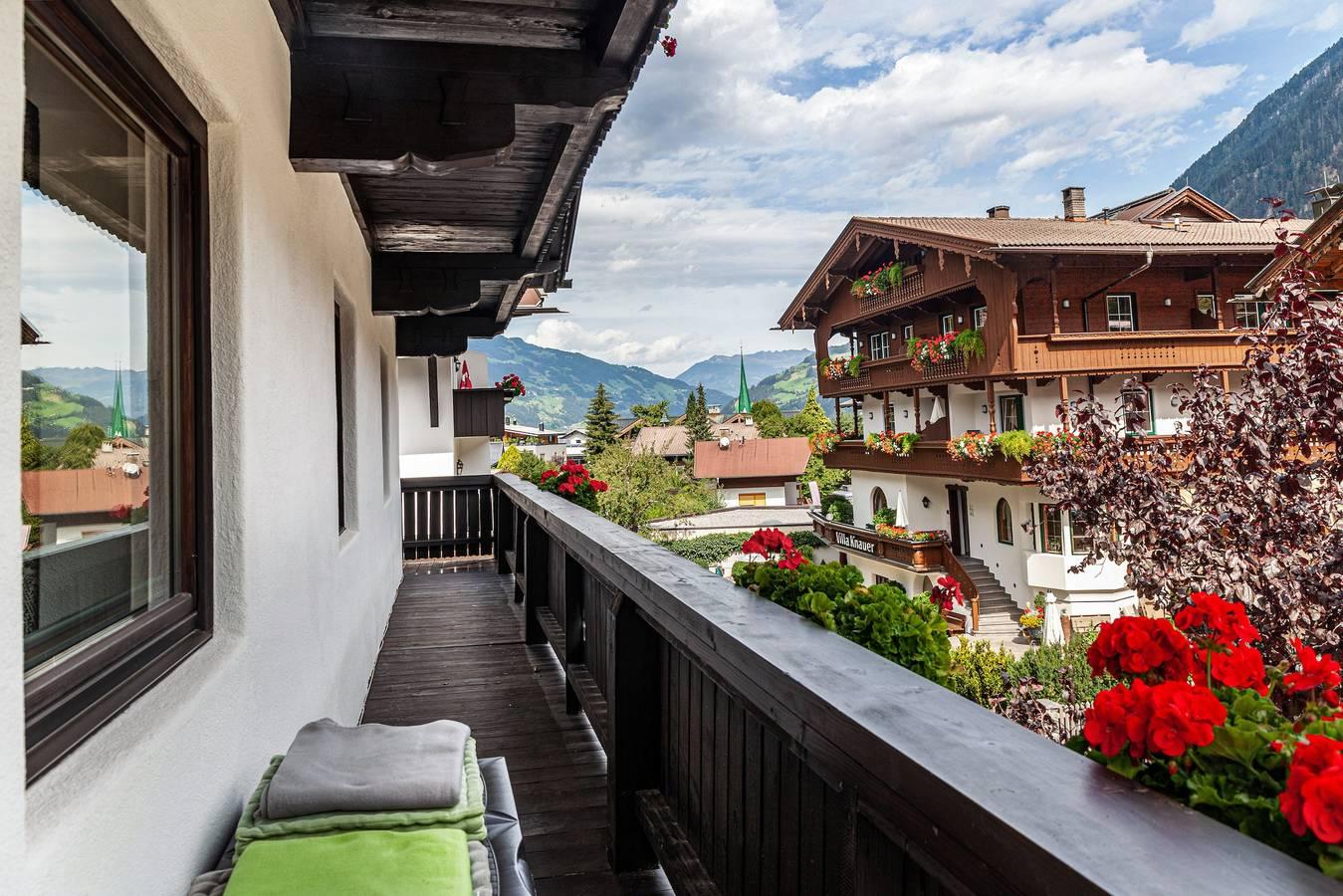 Vakantieappartement 'Galerie Kaiser' met bergzicht in Mayrhofen, Zillertaler Alpen, Oostenrijk voor 4 personen foto 23