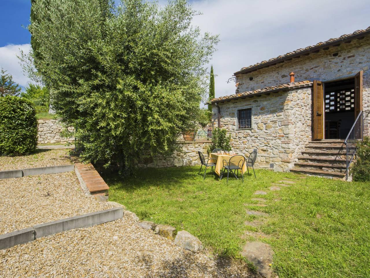 Vakantiehuis met zwembad en speeltuin in Bagno a Ripoli, Provincie Florence, Italië voor 2 personen foto 24