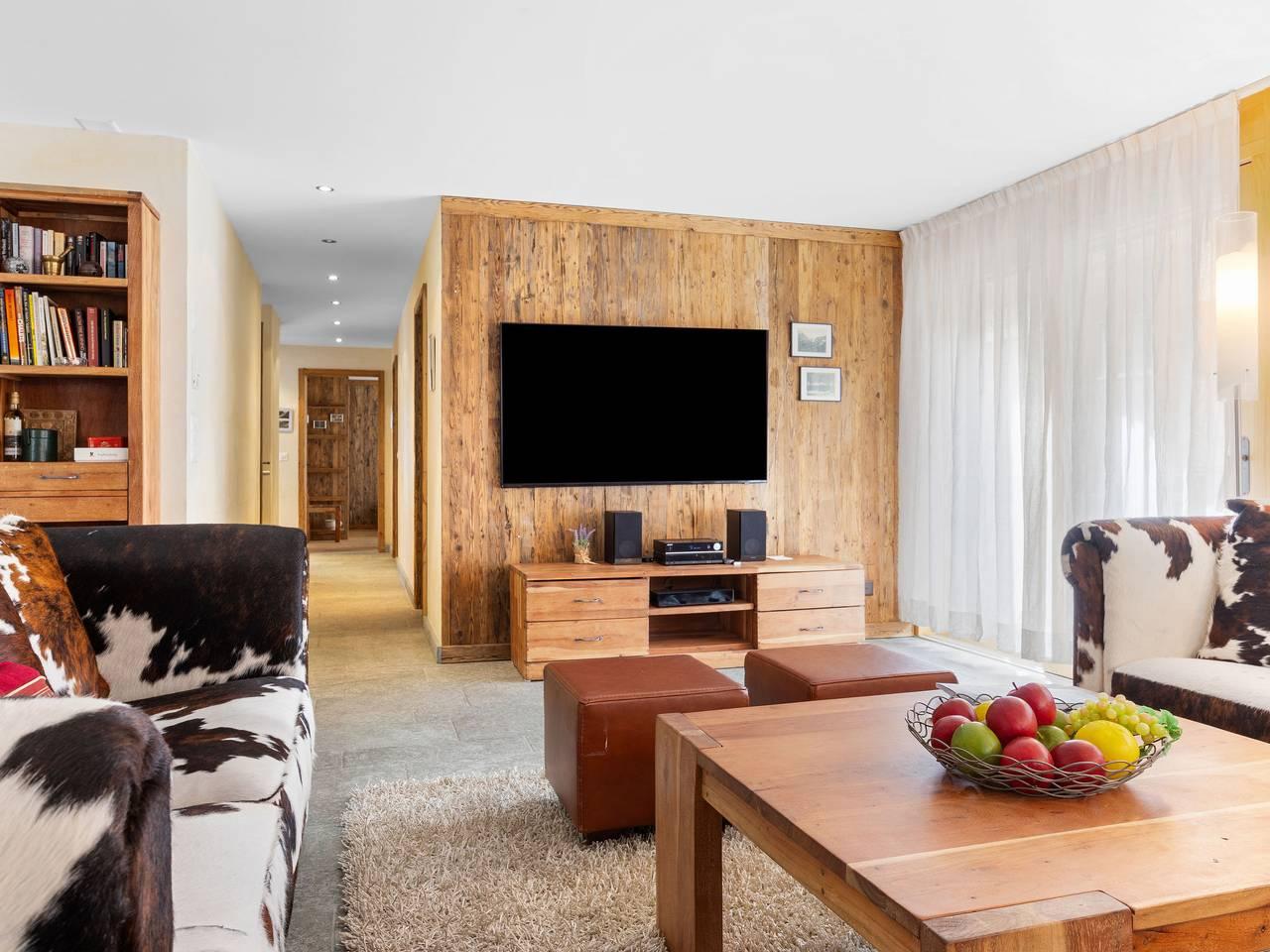 Vakantieappartement met sauna en 3 slaapkamers en balkon in Zermatt, Walliser Alpen, Zwitserland voor 6 personen foto 17