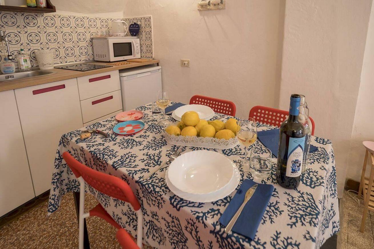 Vakantieappartement met zeezicht en airconditioning in Vernazza, Vernazza Gemeente, Italië voor 2 personen foto 22