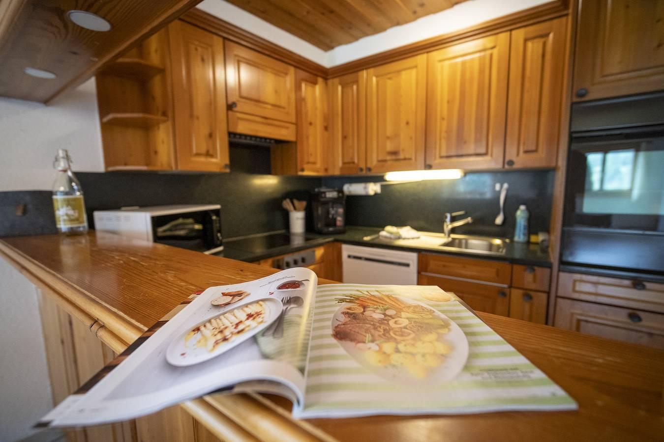 Vakantieappartement in Sent foto 7