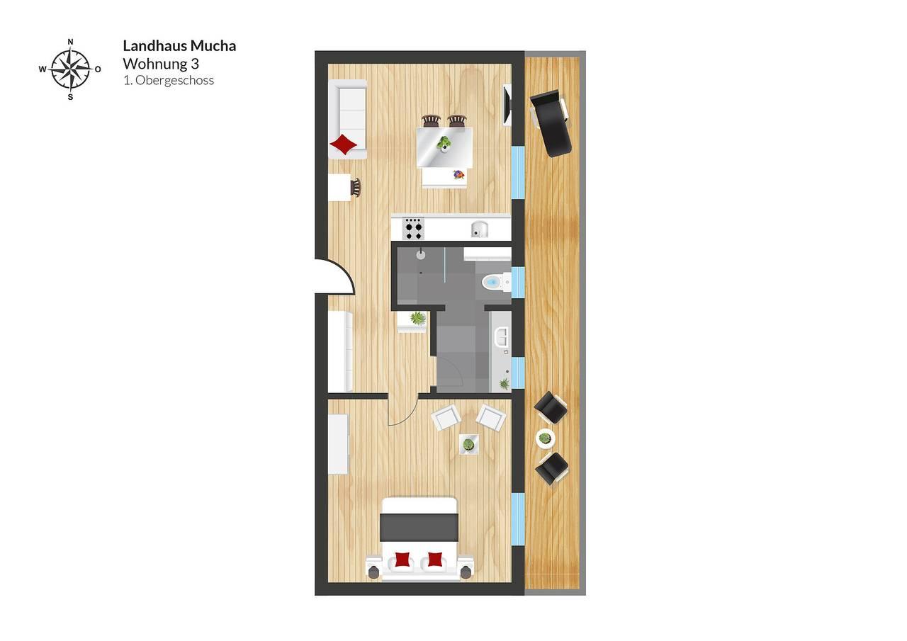 Vakantieappartement in Zwaben, Duitsland voor 2 personen foto 15