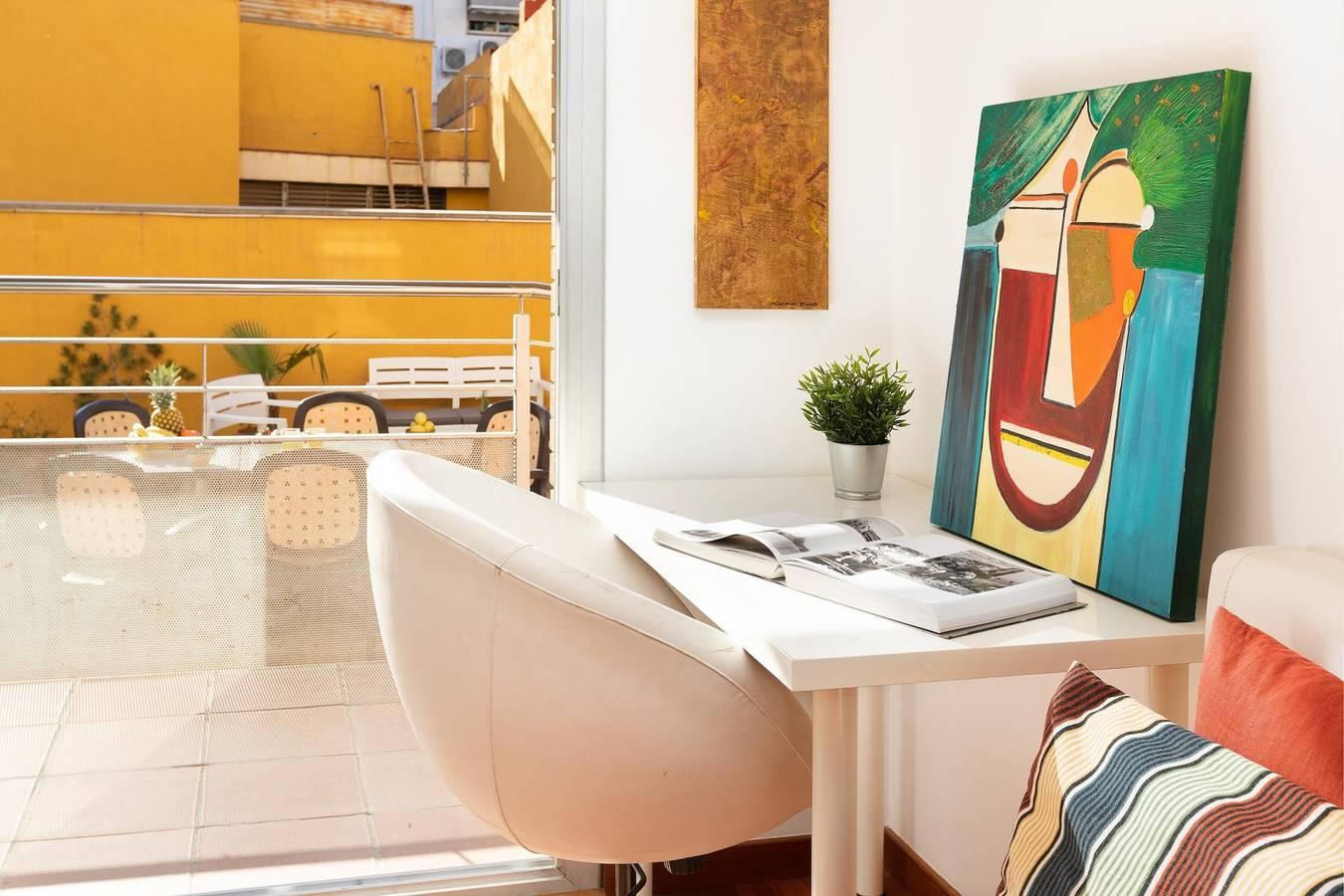 Vakantieappartement in Barcelona, Spanje voor 8 personen foto 12