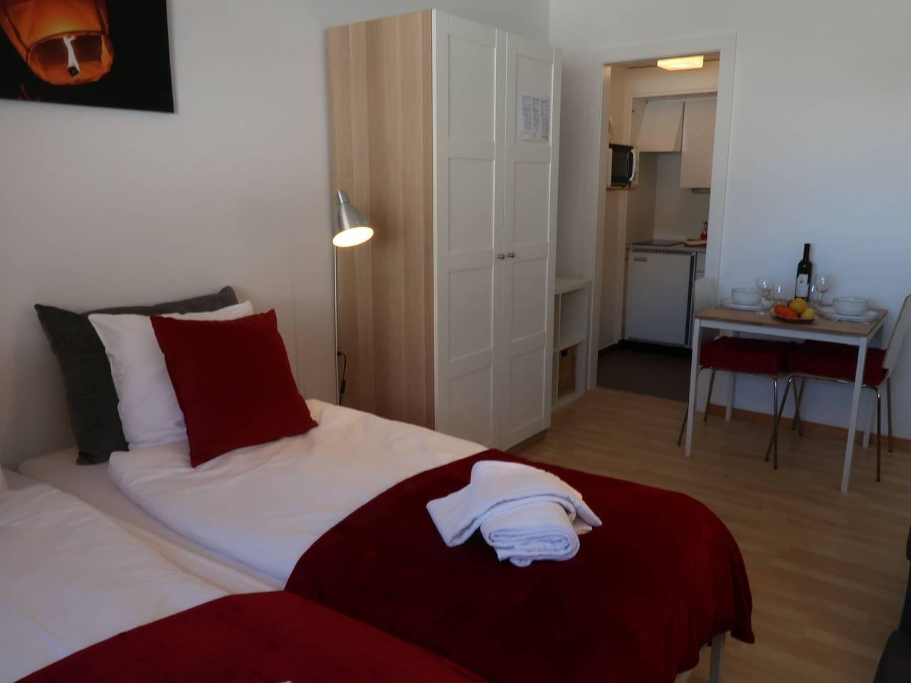 Rosablanche met 1 slaapkamer en sauna in Sornard (Nendaz), Nendaz, Zwitserland voor 4 personen foto 4