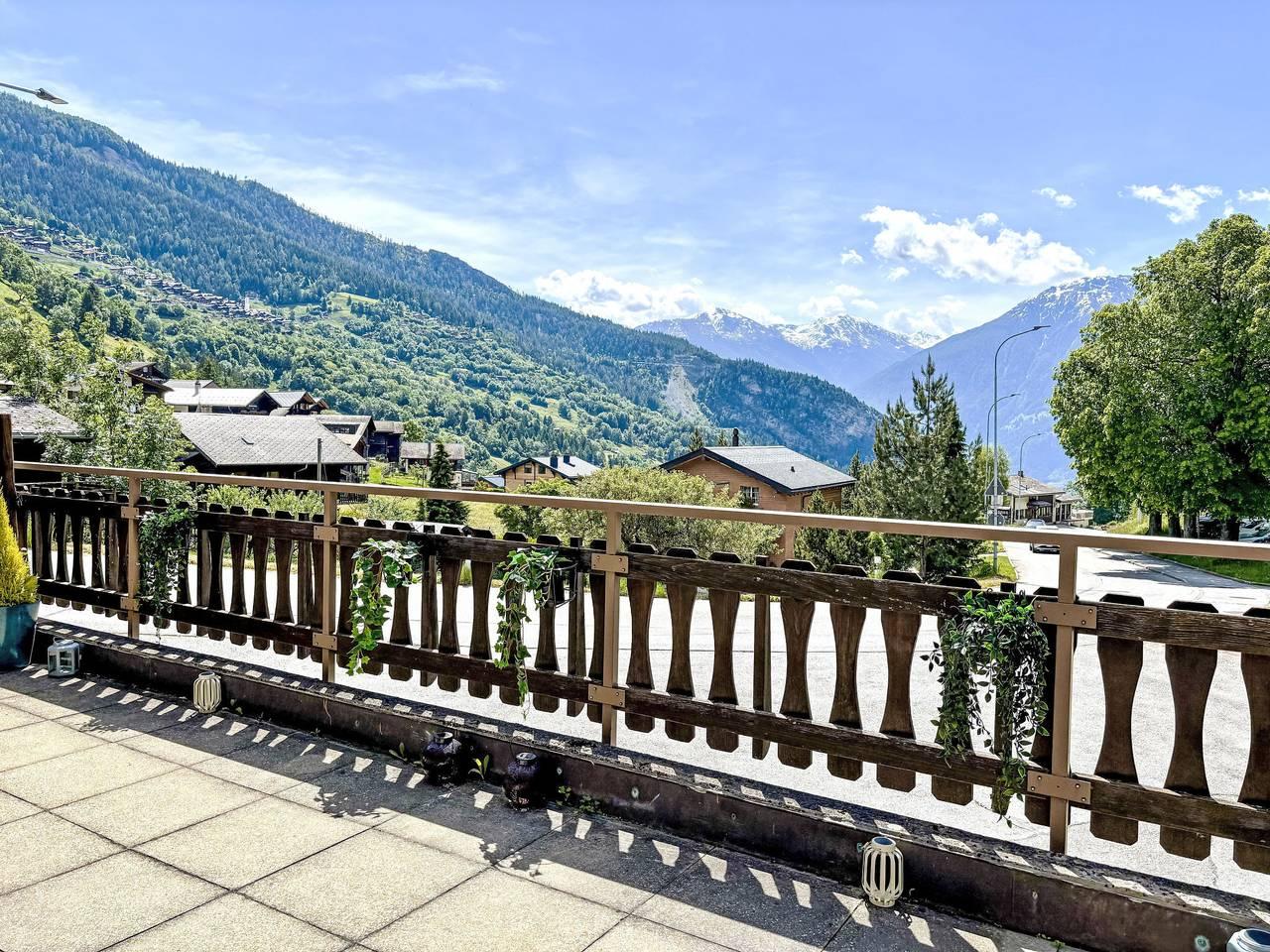 Vakantieappartement in Leukerbad, Zwitserland voor 4 personen foto 2