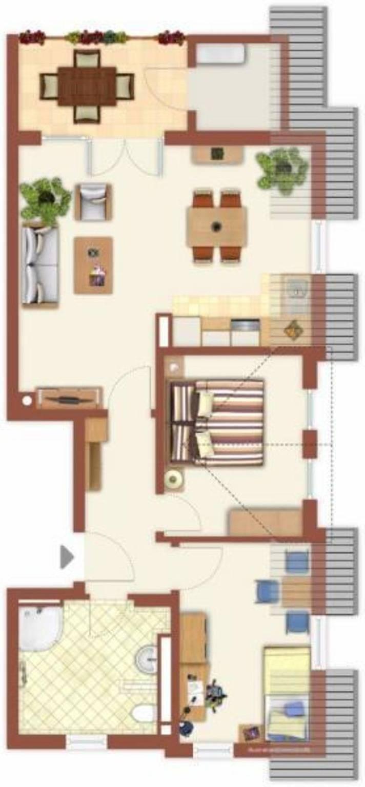 Vakantieappartement in Kühlungsborn, Duitsland voor 4 personen foto 14