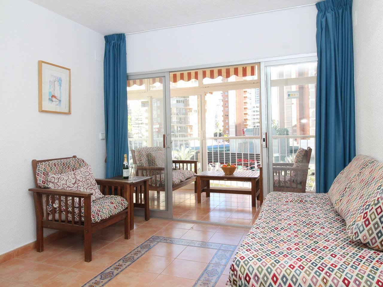 Vakantieappartement in Benidorm, Spanje voor 2 personen foto 7