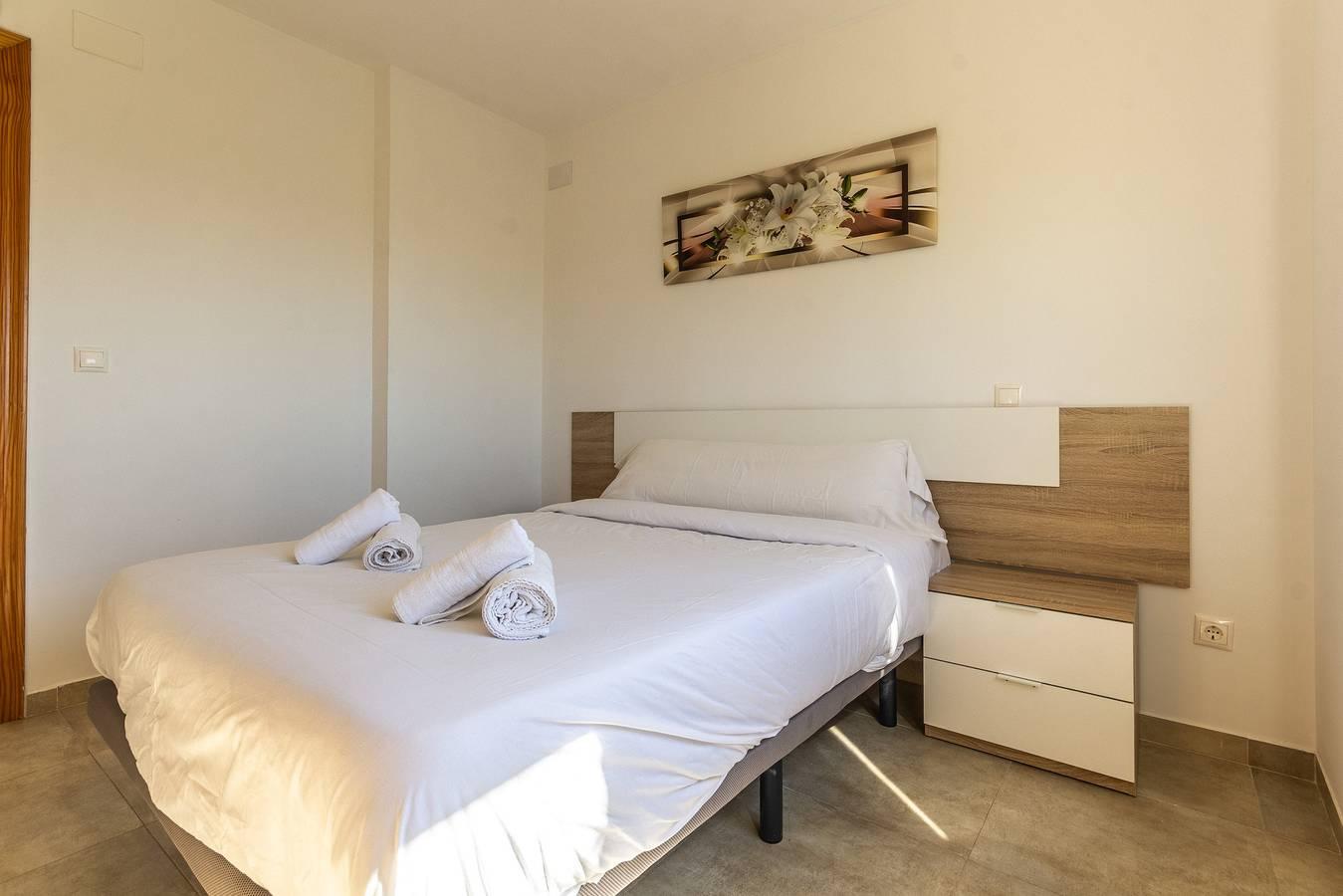Vakantieappartement in Benidorm, Spanje voor 5 personen foto 3